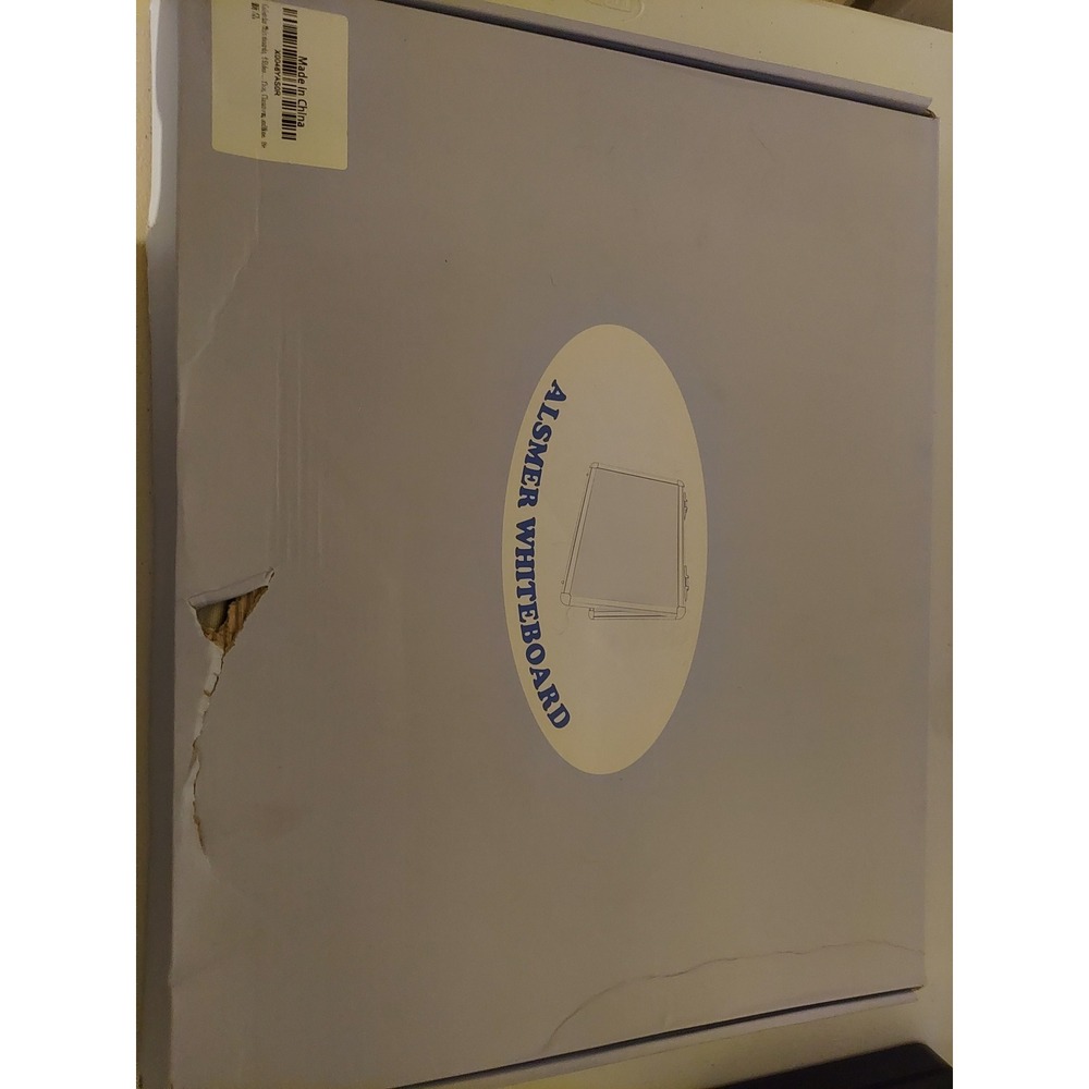 Alsmere Whiteboard Monthly Planner Calendar Set - Magnetic, Dry Erase - New